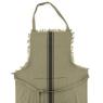 Cotton and flex apron