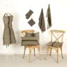 Cotton and flex apron