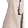 Cotton and flex apron