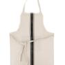 Cotton and flex apron