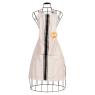 Cotton and flex apron