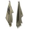 Set of 2 cotton towels