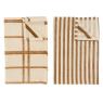 Set of 2 cotton towels