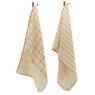 Set of 2 cotton towels
