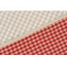 Linen and cotton bread bin