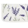  Set of oven mitt and pot holder made of cotton
