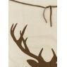 Linen and cotton apron