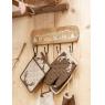Cotton glove and oven glove set
