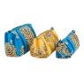 Lot de 3 trousses bleues et jaunes