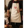 Tablier de cuisine en lin et coton