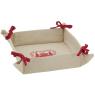 Linen and Cotton Basket