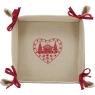 Linen and Cotton Basket
