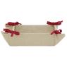 Linen and Cotton Basket