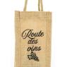 Jute bag for 1 bottle