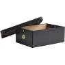 Grey crocodile cardboard box