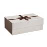 Foldable cardboard box