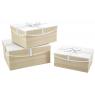 Cardboard boxes wooden pattern