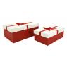 Rectangular cardboards boxes