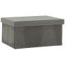 Grey PU box