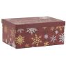 Cardboard Christmas box
