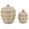 Set of 2 seagrass baskets