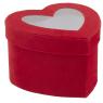 Carton box heart shape