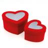Carton box heart shape