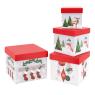 Boites en carton Noël