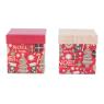 Boîtes en carton Noël