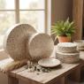Bamboo and mother-of-pearl boxes
