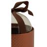 Boite en carton et pvc