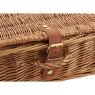 Coffret en osier teinté