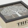 Wooden the box 9 compartments - Tree design