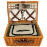 Cooler picnic basket