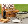 Cooler picnic basket