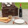 Willow picnic basket 4 persons