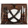 Willow picnic basket 4 persons