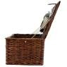 Willow picnic basket 4 persons