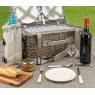 Willow picnic basket 4 persons