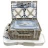 Willow picnic basket 4 persons