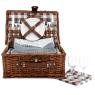 Cooler picnic basket