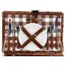 Cooler picnic basket