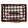 Cooler picnic basket