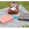 Cooler picnic basket