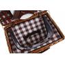 Cooler picnic basket