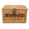 Natural willow picnic basket