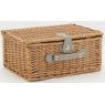 Picnic basket in willow