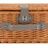 Picnic basket in willow
