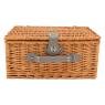 Picnic basket in willow