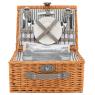 Picnic basket in willow